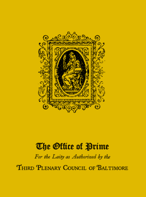 Compline Booklet Cover